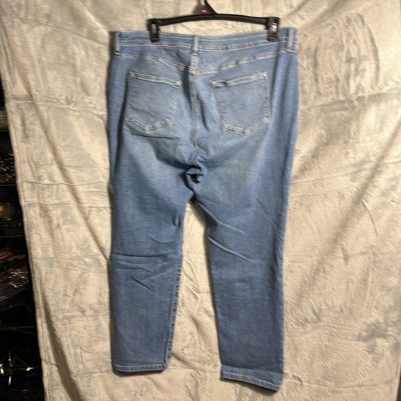 Sonoma jeans curvy straight 18 R light wash - Picture 8 of 10